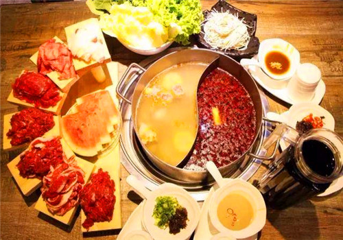 潮合牛肉火锅店