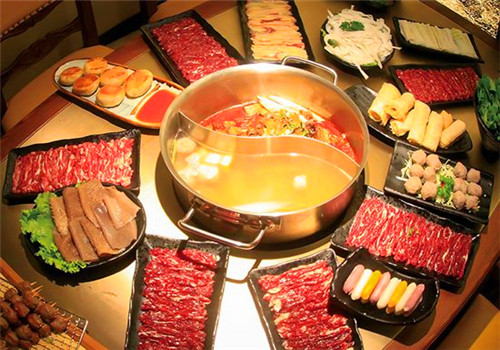 潮合牛肉火锅店