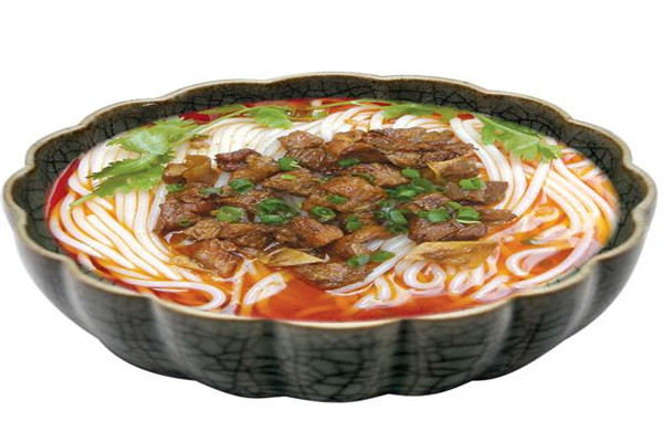 蓉城飞甲花甲米线