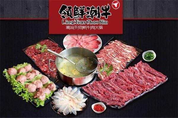 领鲜潮牛牛肉火锅