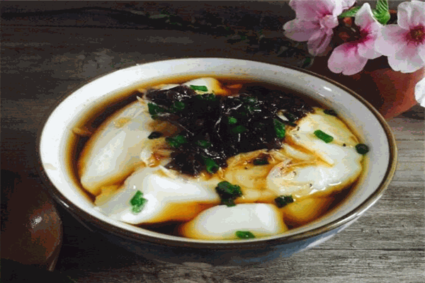 豆芙茜诗豆腐花