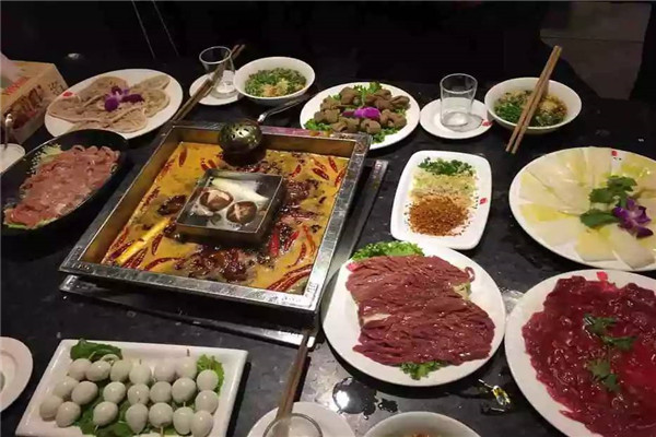 锦城印象火锅