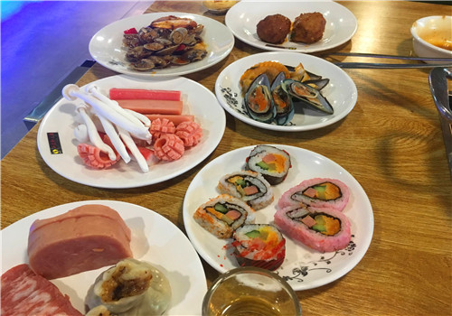 真快活自助火锅