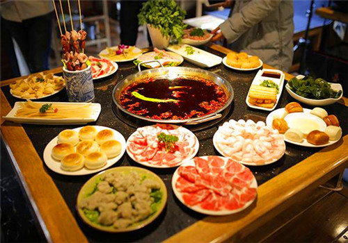 重庆市井火锅