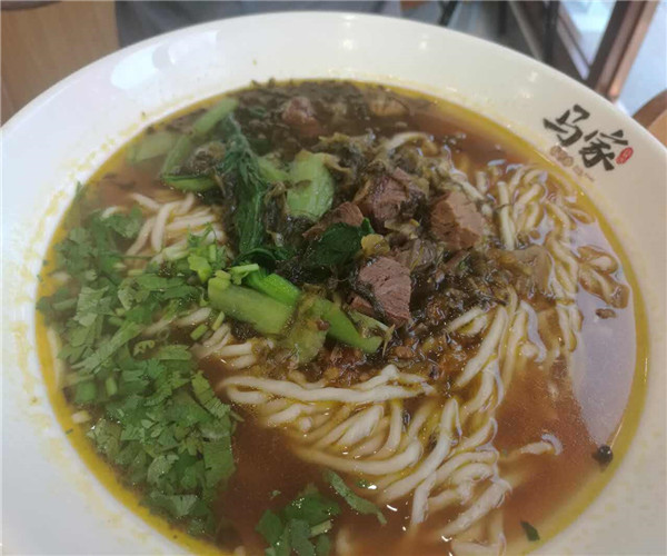 马家私房面招商