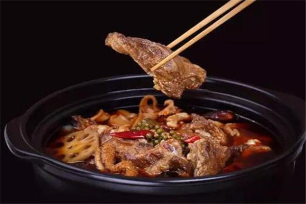 重庆受气牛肉火锅