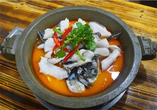 ​巴蜀石锅鱼坊