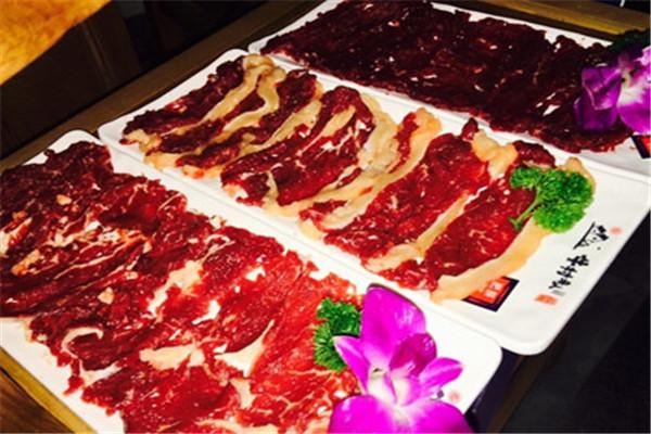牛村来人潮汕鲜牛肉火锅