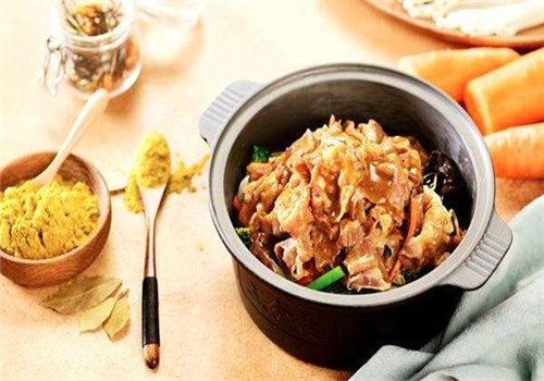 三分饱烩烧饭