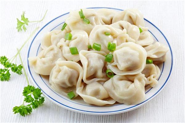 诱选虾仁水饺