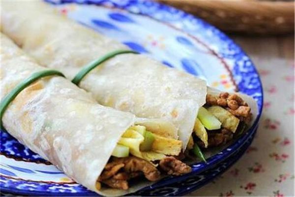 魏吉茂鸡肉卷