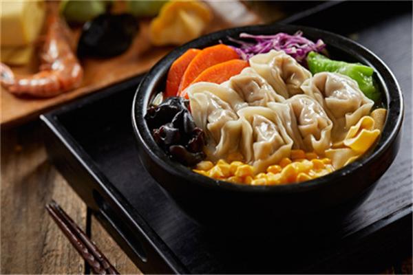 诱选虾仁水饺