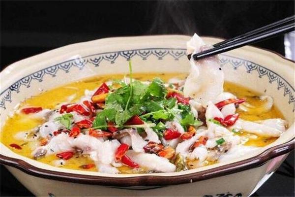 小渔客酸菜鱼米饭