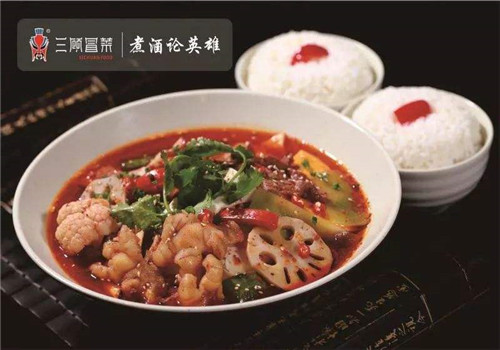 三顾茅庐冒菜
