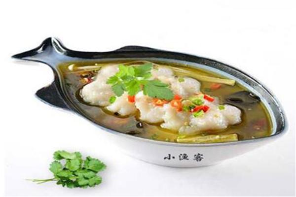 小渔客酸菜鱼米饭