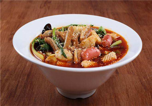 三顾茅庐冒菜