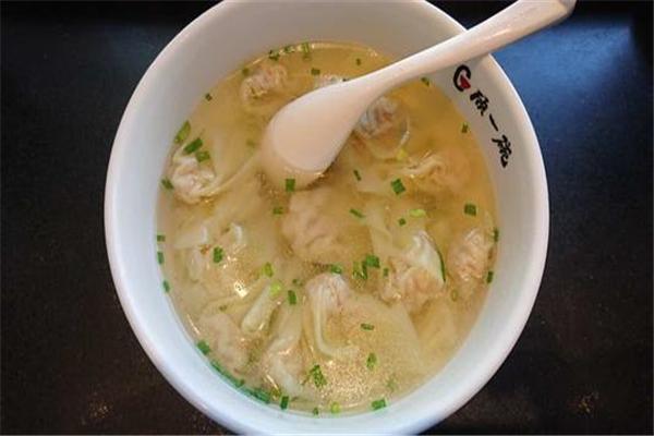 顾一碗馄饨