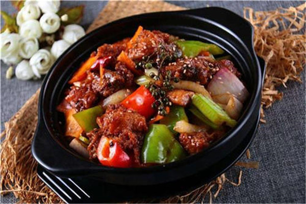 麻尚香瓦香鸡米饭