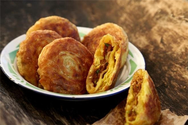 宫廷香酥牛肉饼