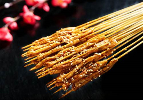 关小鸭铁板鸭肠