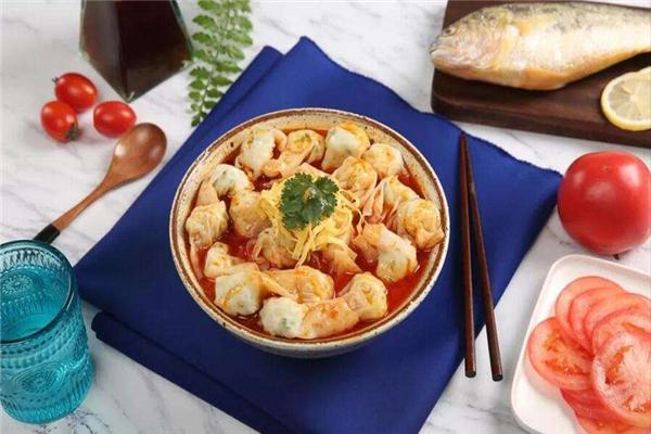 煮元张脆皮馄饨