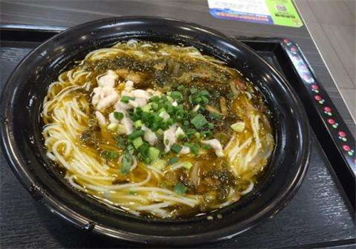 ​渝和功夫酸菜米线