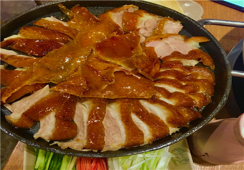 炉得香烤鸭火锅