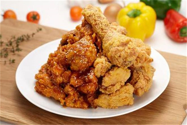 享哆味汉堡炸鸡