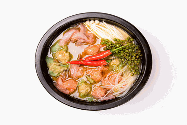重拾馄饨