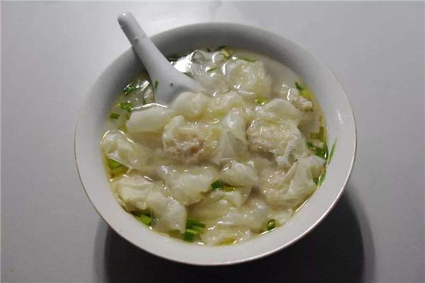宣堡小馄饨