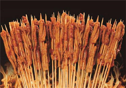 关小鸭铁板鸭肠