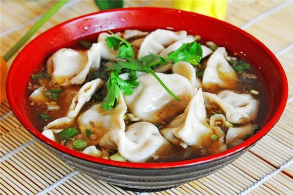 三可手工虾仁水饺