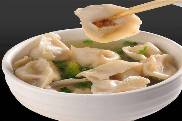 三可手工虾仁水饺