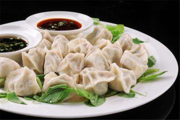 三可手工虾仁水饺