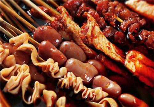 口味皇麻辣烫