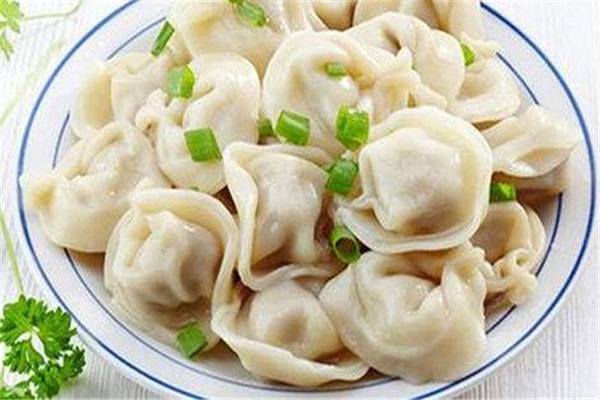 三可手工虾仁水饺