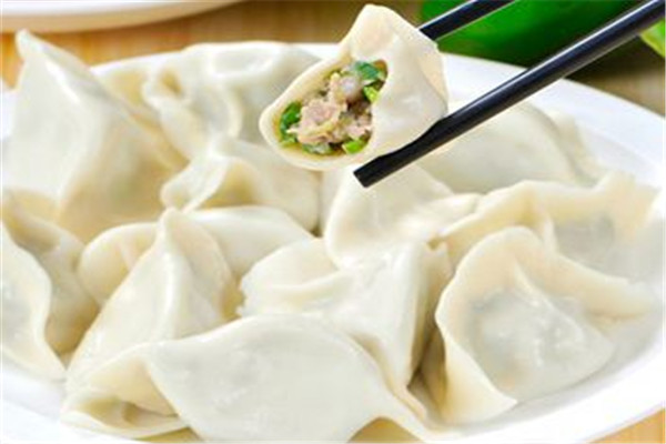三可手工虾仁水饺