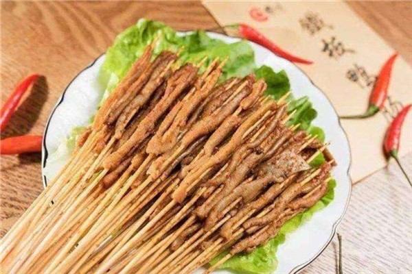光少爷烤鸭肠