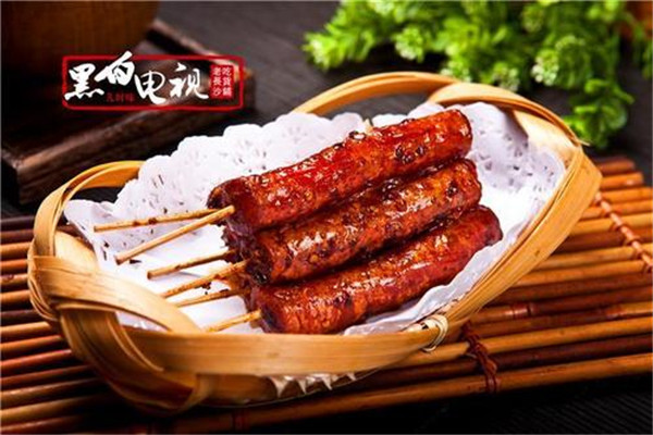 黑白电视老长沙吃货铺