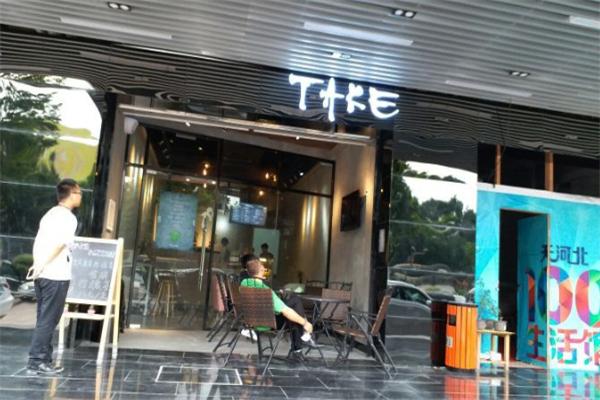take柠檬茶