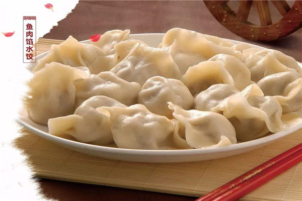 三可手工虾仁水饺