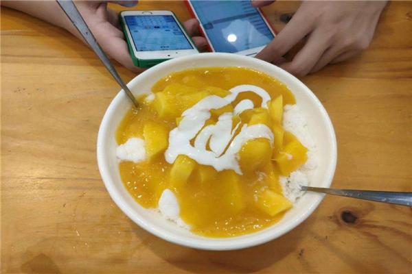 厦百草甜品