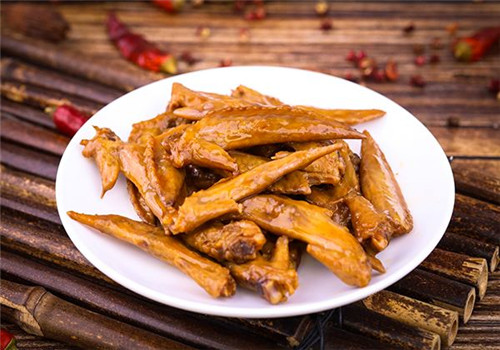 ​小西西热卤鸭货