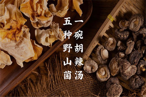 方一坤野山菌胡辣汤