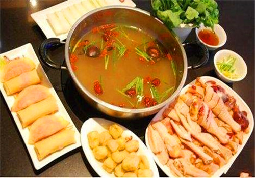 光头佬药膳鸡火锅