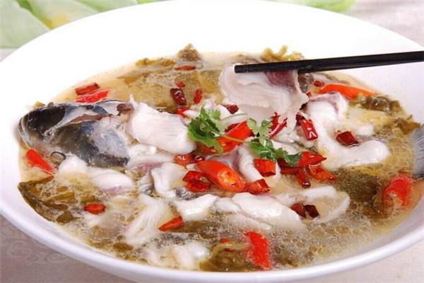 黑鱼锅老谭酸菜鱼