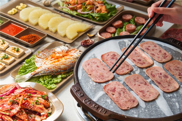 来点烤肉