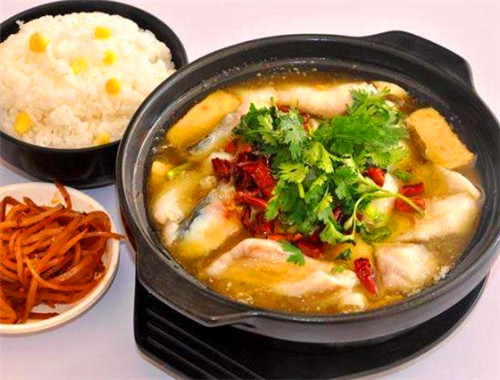 豆花酸菜鱼
