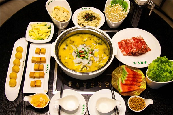 杨大师老坛酸菜鱼