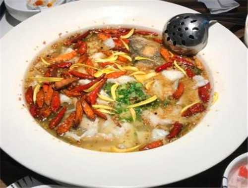 很二酸菜鱼